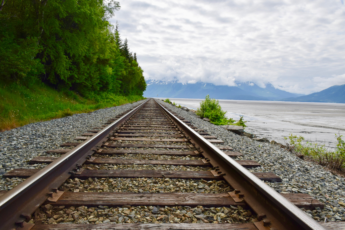 Railroad in Alaska